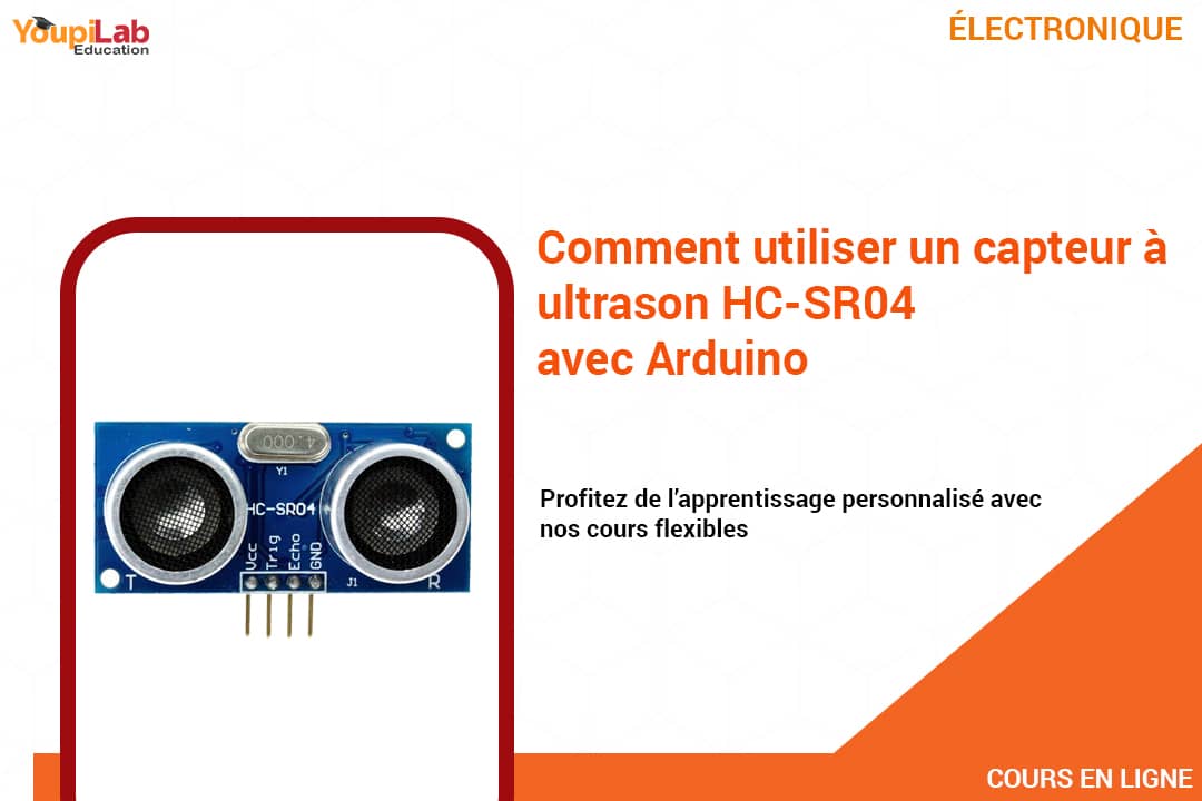 Capteur ultrason HC-SR04 avec Arduino