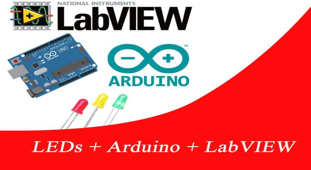 LEDs + Arduino + LabVIEW